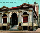 Union Trust Company Spokane Washington WA 1911 Postcard  - £12.41 GBP