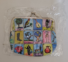 Loteria Don Clemente Women&#39;s Coin Purse Pouch ,Wallet - $10.39