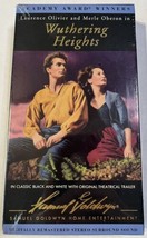 Wuthering Heights VHS 1939 VCR Tape Merle Oberon Laurence Olivier NEW SEALED - £7.04 GBP