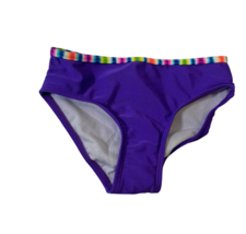 Oxide Filles&#39;Rayure Maillot de Bain Knock Violet, Taille 5 - £7.13 GBP