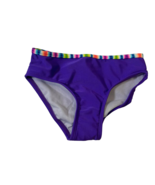 Oxide Filles&#39;Rayure Maillot de Bain Knock Violet, Taille 5 - £6.65 GBP