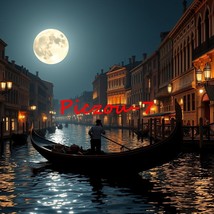 Digital Image Ai Picture Photo Wallpaper Background Desktop Art Venice I... - $17.97 MXN