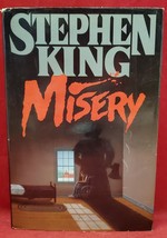 Stephen King Misery First Edition 1987 with Dust Jacket BCE - £11.71 GBP