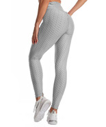 (1) LYTE Sexy Butt Lifting High Waist Concealer Gym Yoga TikTok GREY XL ... - $26.39 CAD
