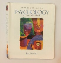 Introduction To Psychology Sixth Edition 6th Edition Rod Plotnik - $14.84