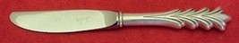 Crest of Arden by Tuttle Sterling Silver Butter Spreader Hollow Handle 6&quot; - £46.69 GBP
