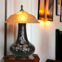 Art Nouveau Lamp Tischeuchte &quot; Hanami &quot; Lamp Brass Antique Japonismus 1920 - $8,817.49 MXN