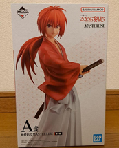 Kenshin Figure Japan Authentic Ichiban Kuji Rurouni Kenshin A Prize - £69.98 GBP