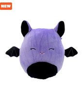 Joldy Purple Bat Squishmallow 8 inch. Halloween Plush Toy. NWT. Soft - £20.64 GBP