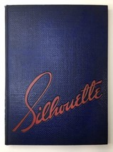 1946 Norwood High School Silhouette Yearbook Original Limited Edition Ohio - £141.21 GBP