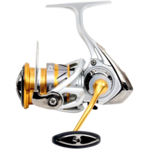 Daiwa Fishing Reel Jupiter Spinning Reel 22 7BS, LT2500-XH, Silver Gold - £97.36 GBP