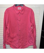 Calvin Klein men’s slim fit stretch long sleeve button down shirt - $10.07 CAD