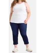 Terra &amp; Sky Women&#39;s Plus Size High Neck Rib Tank Top, Sizes 1X (16W-18W) - €12,84 EUR