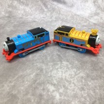 Thomas &amp; Friends King Thomas &amp; Gold Coins Thomas Motorized Trains- Tested - £13.30 GBP