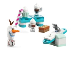 NEW Disney Frozen Lego Olaf Micro figure with Desert Bar &amp; Kitten See Saw - $15.26