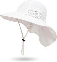 Muryobao Toddler Kids Girls Boys Sun Hat Summer Upf 50+ Protection Caps,... - £33.63 GBP