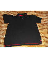 Boys Arizona Size Small Black Polo Shirt - $150.77 MXN