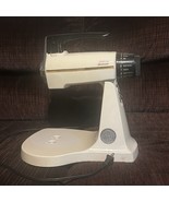 1988 Sunbeam Mixmaster DELUXE 60th Anniversary 2-in-1 Stand Mixer - White - $456.16 MXN