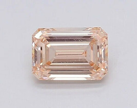 Lab Grown Emerald 2.04 Ct Fancy Intense Pink VS2 IGI Certified CVD Diamond - $780.00