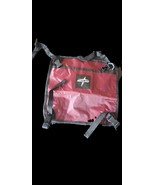 Medline Rollator Front Storage Bag Burgundy Nylon Adjustable Straps Hook... - $368.02 MXN