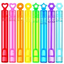 96 Pack Bubble Wands,8 Designs Mini Bubble Wands Bulk For Summer Toys,Outdoor Ac - £25.02 GBP
