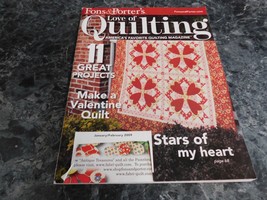 Love of Quilting January February 2009 Magazine Blackbird Crossing - $2.99