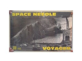 Space Needle Poster Voyager - $26.86