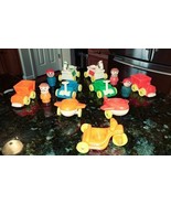 Fisher Price Vintage Little Riders Little People #656 1976 Parts Accesso... - $538.51 MXN