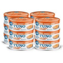 Loma Linda Tuno - Thai Sweet Chili (5oz 12 Pack) Fishless Tuna - Plant Based - £23.58 GBP
