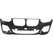 Front Bumper Cover For 2018-21 BMW X3 xDrive30i w/ M Sport W/ Park Assist Primed - $1,190.82
