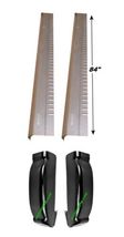 00-06 MERCEDES W215 CL500 CL55 AMG LEFT DRIVER SIDE SKIRT ROCKER PANEL P3229 image 15