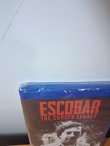 Escobar The Cursed Legacy [Blu-Ray] Casw Has A Crack  - $11.78