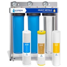 Express Water Heavy Metal Whole House Water Filter - 3 Stage Whole House... - $584.99