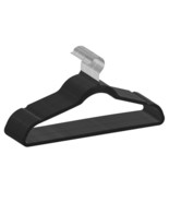 Hangers, 11lbs Load-Bearing, 50 Pack Black Velvet Hangers with 360 Degre... - $23.94