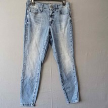 Universal Thread Womens Jeans Size 10 Stretch Skinny Light Wash Blue Low... - $10.71