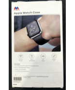Apple Watch Fusion Case Tempered Glass Screen Series 4/SE/6 44mm - $9.90