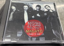 The Rolling Stones Live on 3/14/98 in Tokyo Radio Broadcast 2 CDs Rare full conc - £19.54 GBP
