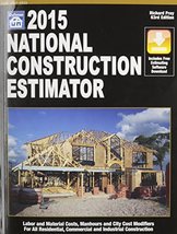 National Construction Estimator 2015 [Paperback] Richard Pray - $9.73