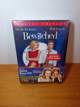 Bewitched Movie &amp; Bewitched TV Limited Edition (DVD, 2005, 2-Disc Set) F... - £7.23 GBP