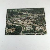 AR Harrison AERIAL VIEW US 62 65 Dexter postcard - $3.60