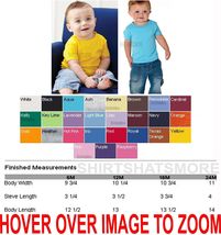 Infant Short Sleeve T-Shirt Cotton Baby 6M 12M 18M 24M NEW - £9.43 GBP+