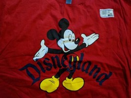 VINTAGE Disneyland Designs Mickey Mouse Shirt 80s 90s Walt Disney World XXL - $46.74