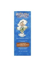 kauai coffee Coconut Caramel Crunch 7 oz (Pack of 2) - £51.15 GBP