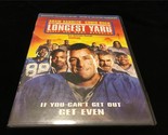 DVD Longest Yard, The 2005 Adam Sandler, Burt Reynolds, Chris Rock, Nelly - $8.00