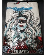 Vintage Chaos! Comics Lady Death Lifeguard DEATHGUARD  Beach Towel *Sealed* - $86.15 CAD