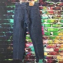 NUOVO (COUNTY SEAT) Dark JEANS - SIZE 34R - £8.49 GBP