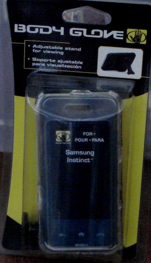 Body Glove Hard Case - For Samsung Instinct - With Stand & Clip - BRAND NEW - $9.89