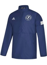 Adidas Tampa Bay Lightning Game Mode 1/4 Zip Team Stripe Pullover Jacket Mens XL - £37.99 GBP