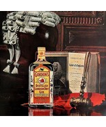 Gordon&#39;s London Dry Gin 1963 Advertisement Blackstone&#39;s Law Liquor DWCC17 - $39.99