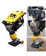 6.5HP 196cc Gas Power Jumping Jack Tamper Rammer Dirt Plate Compactor Ju... - $23,498.20 MXN